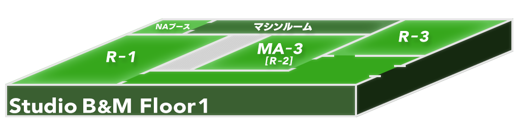 フロアマップ1F