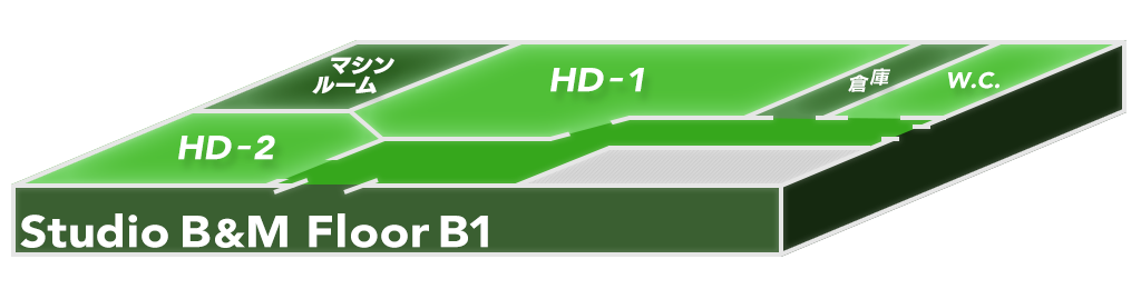 フロアマップB1F